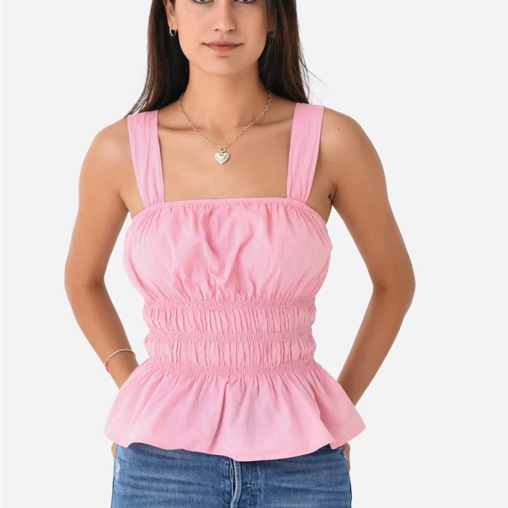 Stark X Kamil Top Pink Size Small! NWT! - Picture 2 of 3